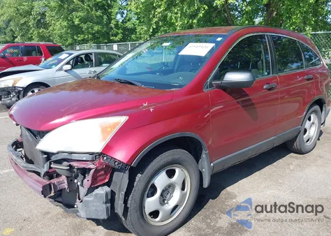 2011 Honda Cr-V Lx из США, поврежденный, VIN 3CZRE3H39BG700617